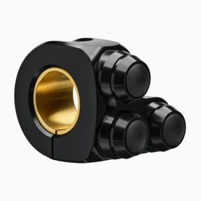 Motogadget mo.switch Basic Kontakthus Med 3 Knapper - Venstre