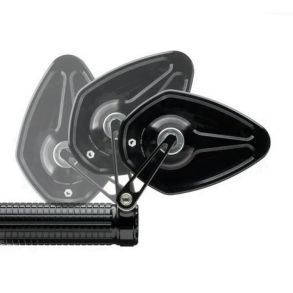 Motogadget mo.view Sport 60 Flip MC Styrende Sidespejl Glasfrit