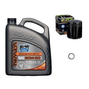 HD Motorolie Og Filter Service Pakke TC / M8