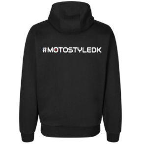 Motostyle Hoodie Unisex Sort