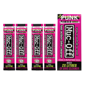 Muc-Off Punk Powder Refills 4stk. = 4L Shampoo