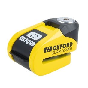 Skivbromsl�s med alarm Oxford Quartz XA10 (10mm l�spinne)