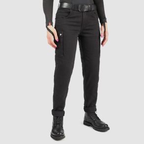 Pando Moto Mila Cargo Sort AA Dame MC Bukser