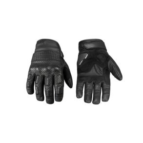 Pando Moto Onyx 02 Lder Motorcykel Handsker Sort