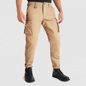 Pando Moto MC Bukser Desert Cargo Beige AA