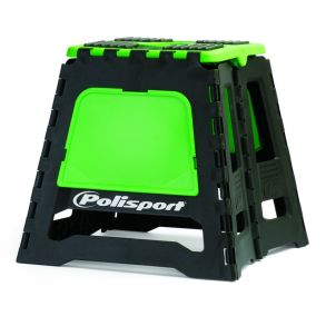 Polisport Gr�n Foldbar Pit Stand Til Cross