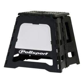 Polisport Hvid Foldbar Pit Stand Til Cross