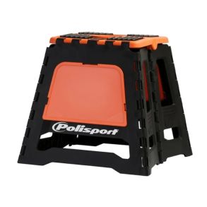 Polisport Orange Foldbar Pit Stand Til Cross