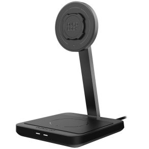 Quad Lock MAG Dual Wireless Charger Bordstander