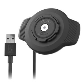 Quad Lock Trdls Oplader Til MC & Cykel USB Tilslutning