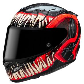 HJC RPHA 12 MC Hjelm Marvel Venom 3 