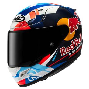 HJC RPHA 12 MC Hjelm Red Bull Misano GP 2