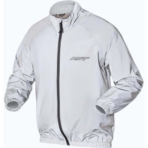 RST Night Rider Regnjakke S�lv Refleks Jakke