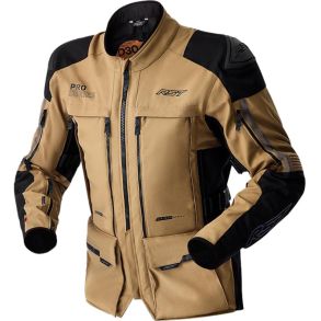 RST Pro Adventure D3O MC Jakke Sand / Sort