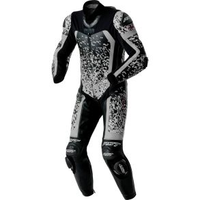 RST Pro Serie D3O MC L�derdragt Med Airbag Sort / Gr�