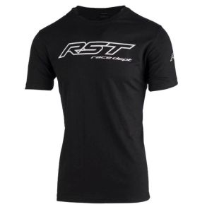 RST Race Dept T-Shirt Sort / Hvid