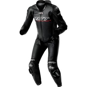 RST Race Dept 4.2 D3O K�nguru MC L�derdragt Med Airbag Sort