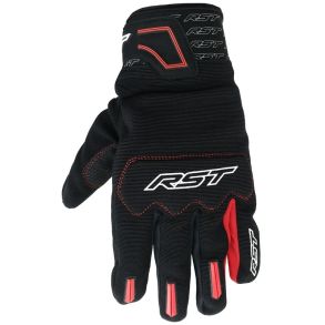 RST Rider MC Handsker Sort / R�d