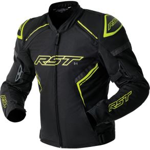 RST S1 MC Jakke Sort/Gul