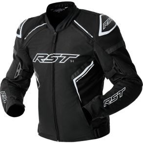 RST S1 MC Jakke Sort/Hvid