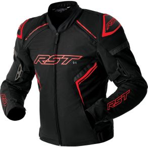 RST S1 MC Jakke Sort/R�d