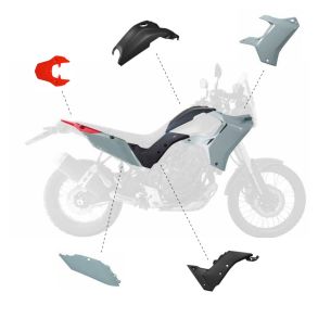 Racetech Bodykit Yamaha Tenere 700