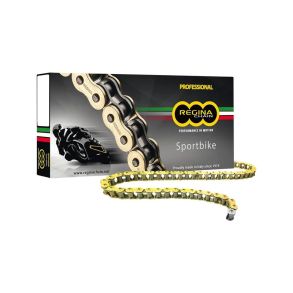 Suzuki Hayabusa Kde Kit Regina Gold ZRP-Serie 530 Z-Ring 18/43