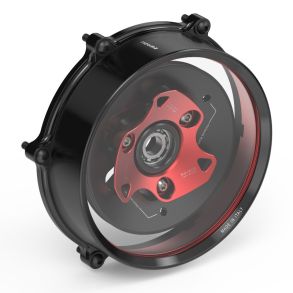 Ducati Panigale 959 / 1199 / 1299 & Streetfighter V2 Rizoma Kobling Cover + Trykfod