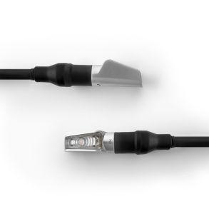 Rizoma Leggera L SMD Mini Blinklys + Postionslys St Slv