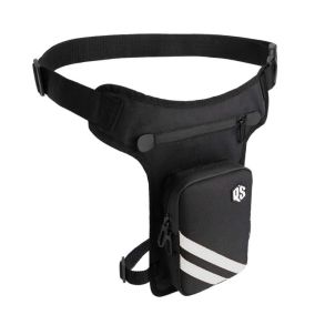 Rusty Stitches Gordon V2 L�rtaske Sort/Hvid