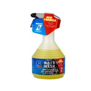 S100 Moto Wash 750ML - Effektiv Rens Til MC