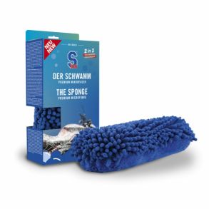 S100 The Sponge - Mikrofiber Vaske Svamp