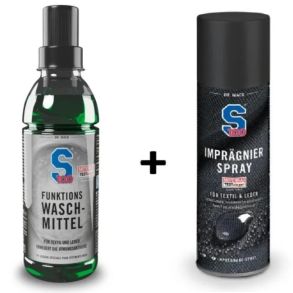 S100 Plejepakke Til MC Tekstil Tj