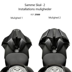 BMW S1000RR rg. 2023- Puig 2 i 1 Sdecover Egoskal Matsort