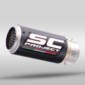 Yamaha YZF-R1 rg. 2020-2024 MC Udstdning SC Project CR-T Carbon Slip-on