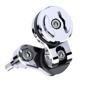 SP Connect Pro Beslag Mobilholder Til MC 6mm Bolt Krom