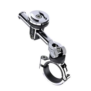 SP Connect Moto Mount 3D SPC+ Stor Diameter 32-38mm Krom