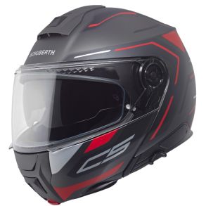 Schuberth C5 Omega Anthracite Flip-Up MC Hjelm