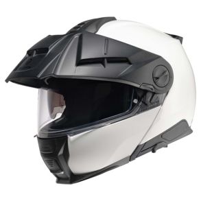 Schuberth E2 Adventure Flip-up MC Hjelm Hvid