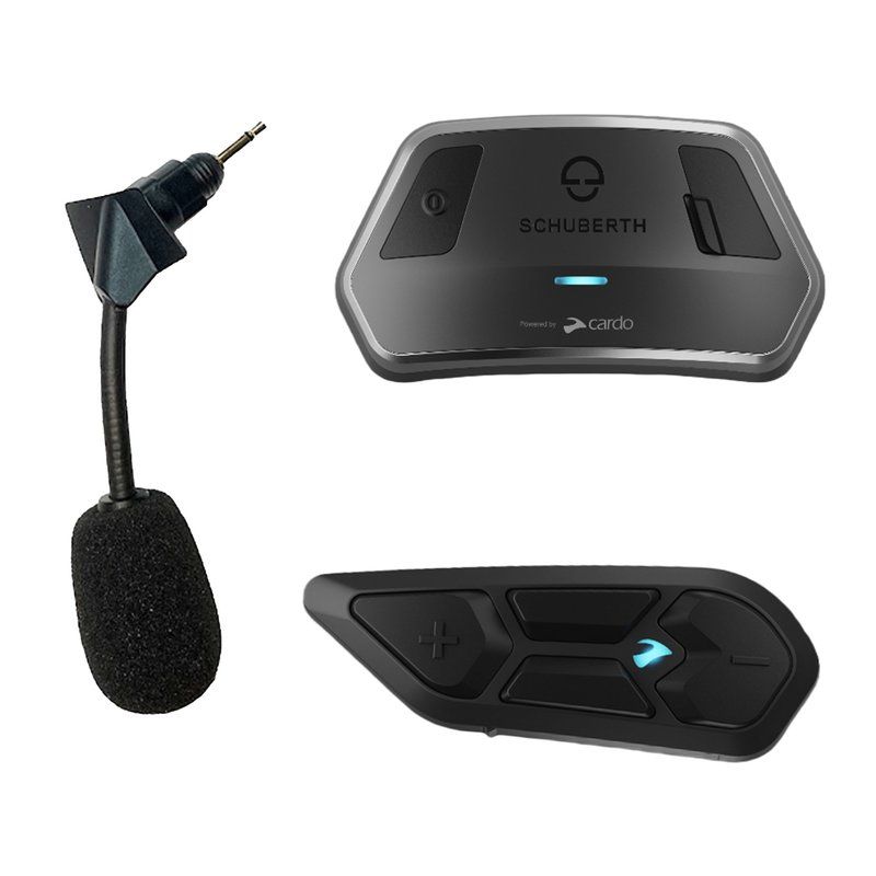 Schuberth SC2 Edge Intercom MC Samtaleanlæg Bluetooth + Mesh
