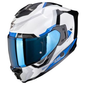 Scorpion EXO-1500 Air MC Hjelm Arena White / Blue
