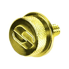 Saddlemen Sde bolt / Seat Knob Guld 1/4 - 20