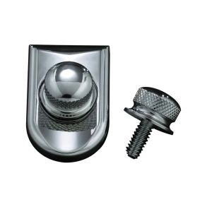 Kuryakyn Sde bolt / Seat Knob Chrome Med Pynte Dksel 1/4 - 20