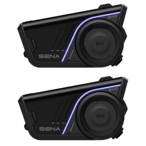 Sena 60S EVO Samtaleanl�g MC Intercom Duopack Sound By Bose