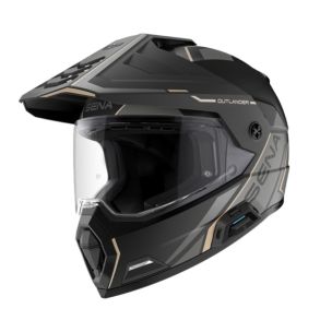 Sena Outlander MC Hjelm Adventure Med Mesh Intercom + Harman Kardon