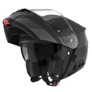 Sena Specter MC Hjelm Flip-up Med Mesh Intercom + Harman Kardon Matsort