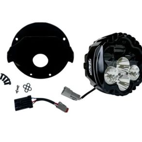 SHARK DEMON� 2 LED MC Forlygte Med Beslag Til Low Rider ST K�be
