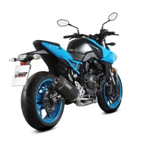 Suzuki GSX-8S MIVV SR-1 Black MC Udstdning Komplet System