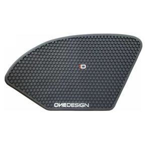 Suzuki GSXR 1000 Tank Grips OneDesign HDR Sort