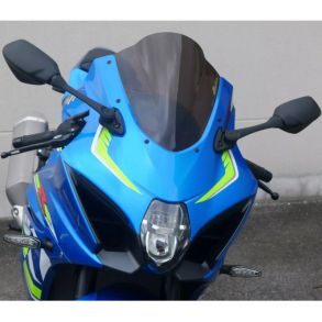 Suzuki GSX-R 1000 rg. 2017-2022 Vindskrm Bullster Mrk Tonet